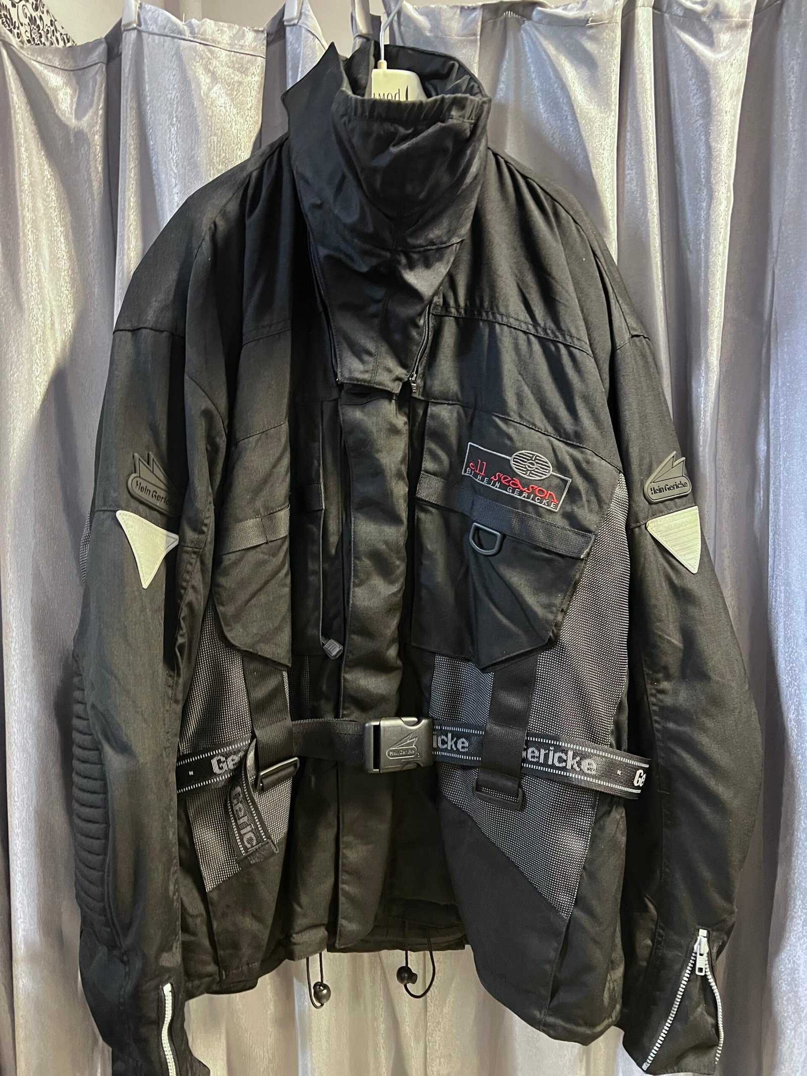 Geacă moto 3XL GTE0116 3 Geacă moto 3XL GTE0116 - imagine 3