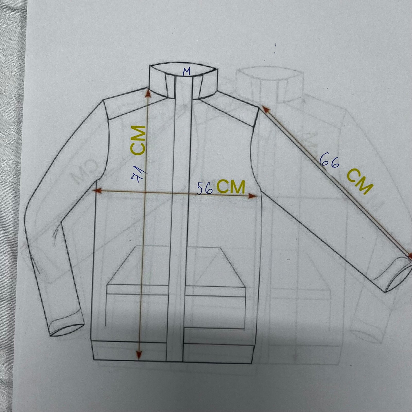 Geacă moto mărimea M GTE0118 5 Geacă moto mărimea M GTE0118 - imagine 5