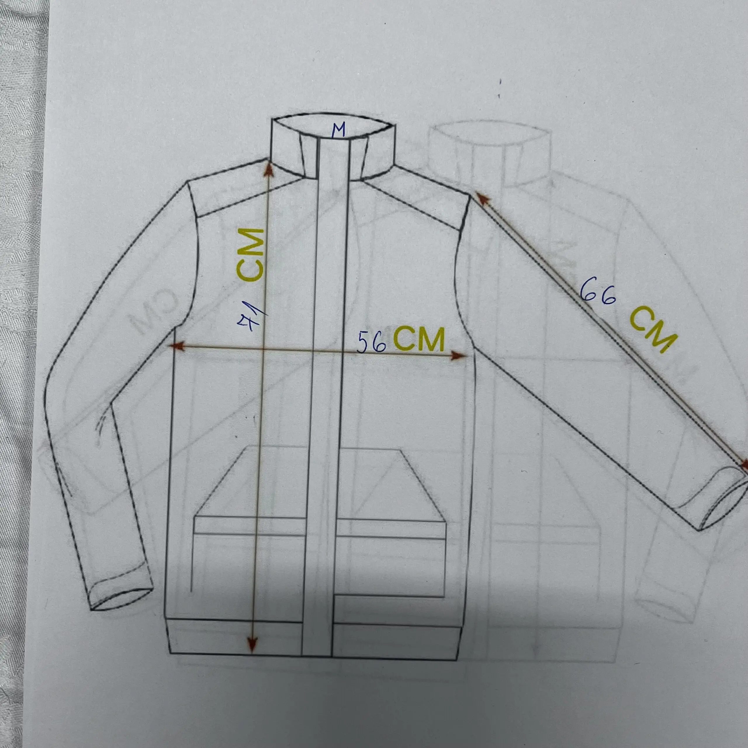 Geacă moto mărimea M GTE0118 5 Geacă moto mărimea M GTE0118 - imagine 5