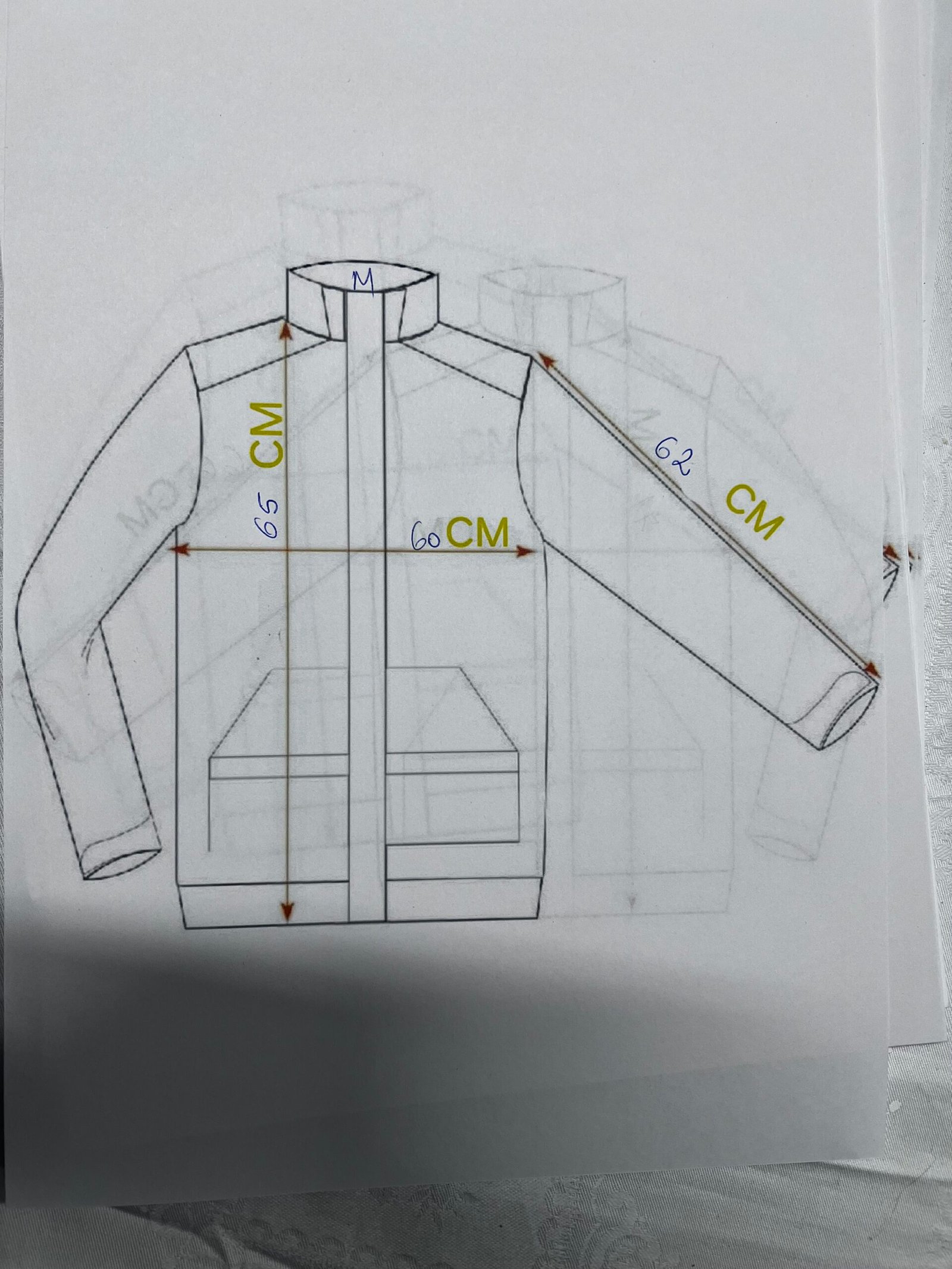 Geacă moto mărimea M GTE0119 5 Geacă moto mărimea M GTE0119 - imagine 5