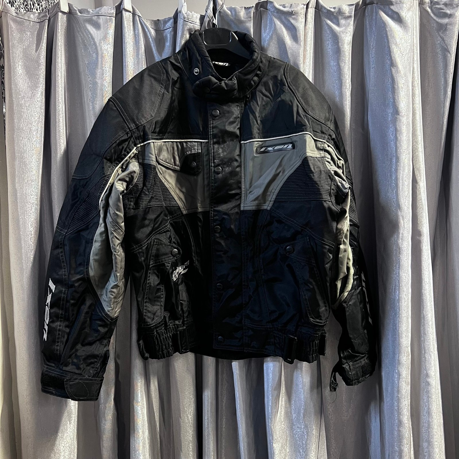 Geacă moto mărimea M GTE0119 2 Geacă moto mărimea M GTE0119 - imagine 2