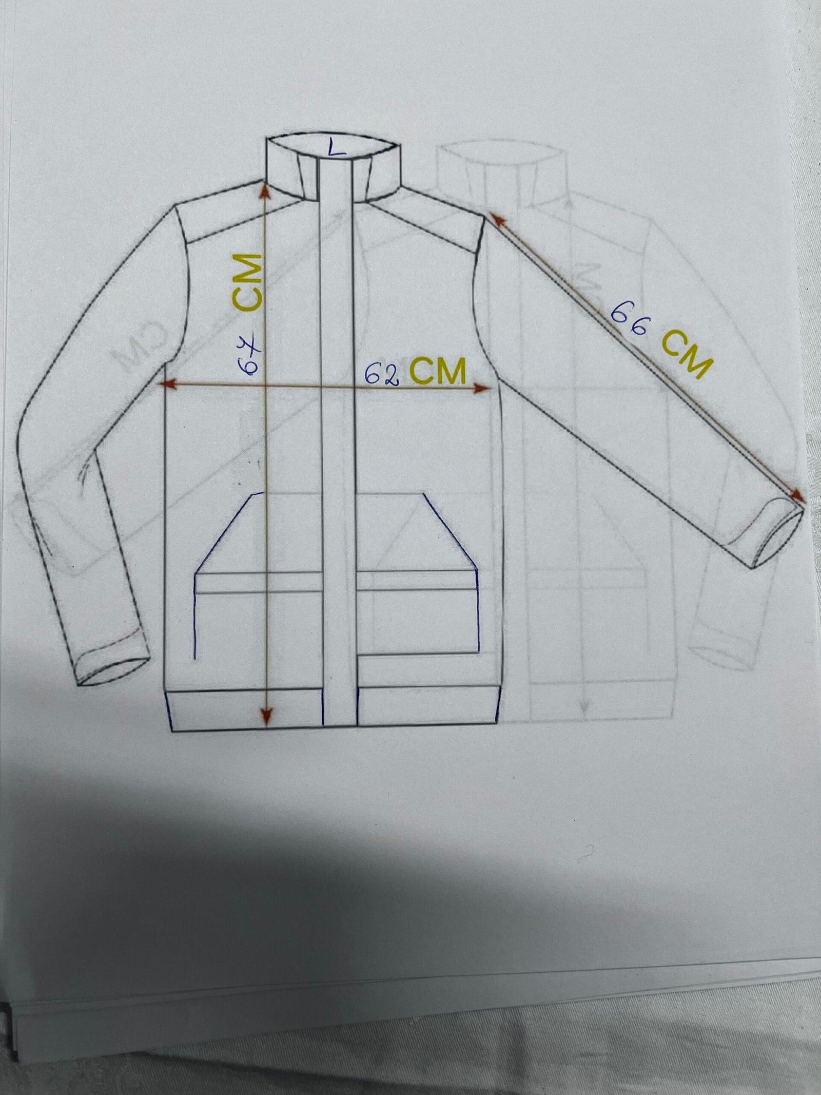 Geacă moto mărimea L GTE0120 7 Geacă moto mărimea L GTE0120 - imagine 7