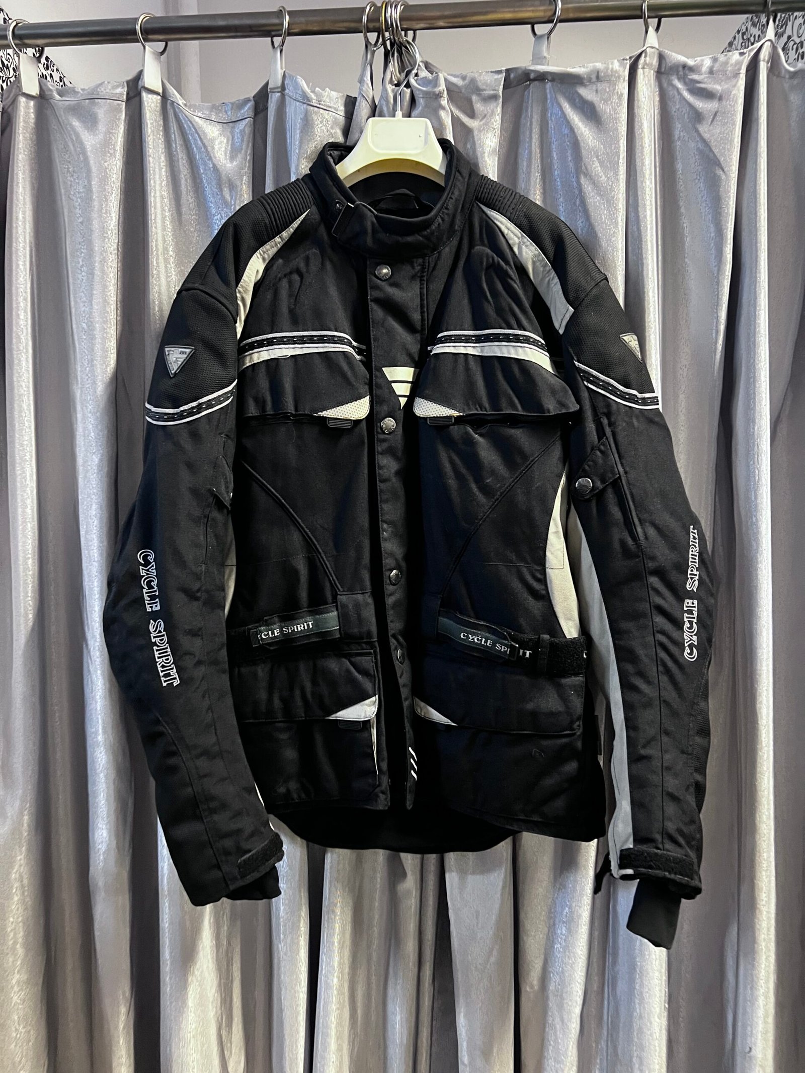 Geacă moto mărimea L GTE0121 2 Geacă moto mărimea L GTE0121 - imagine 2