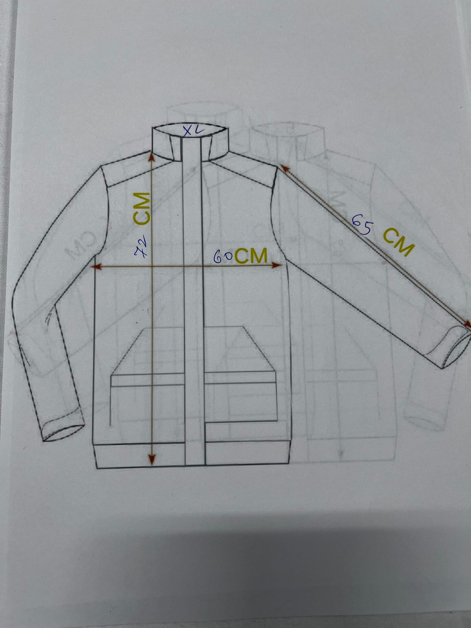 Geacă moto mărimea XL GTE0122 5 Geacă moto mărimea XL GTE0122 - imagine 5