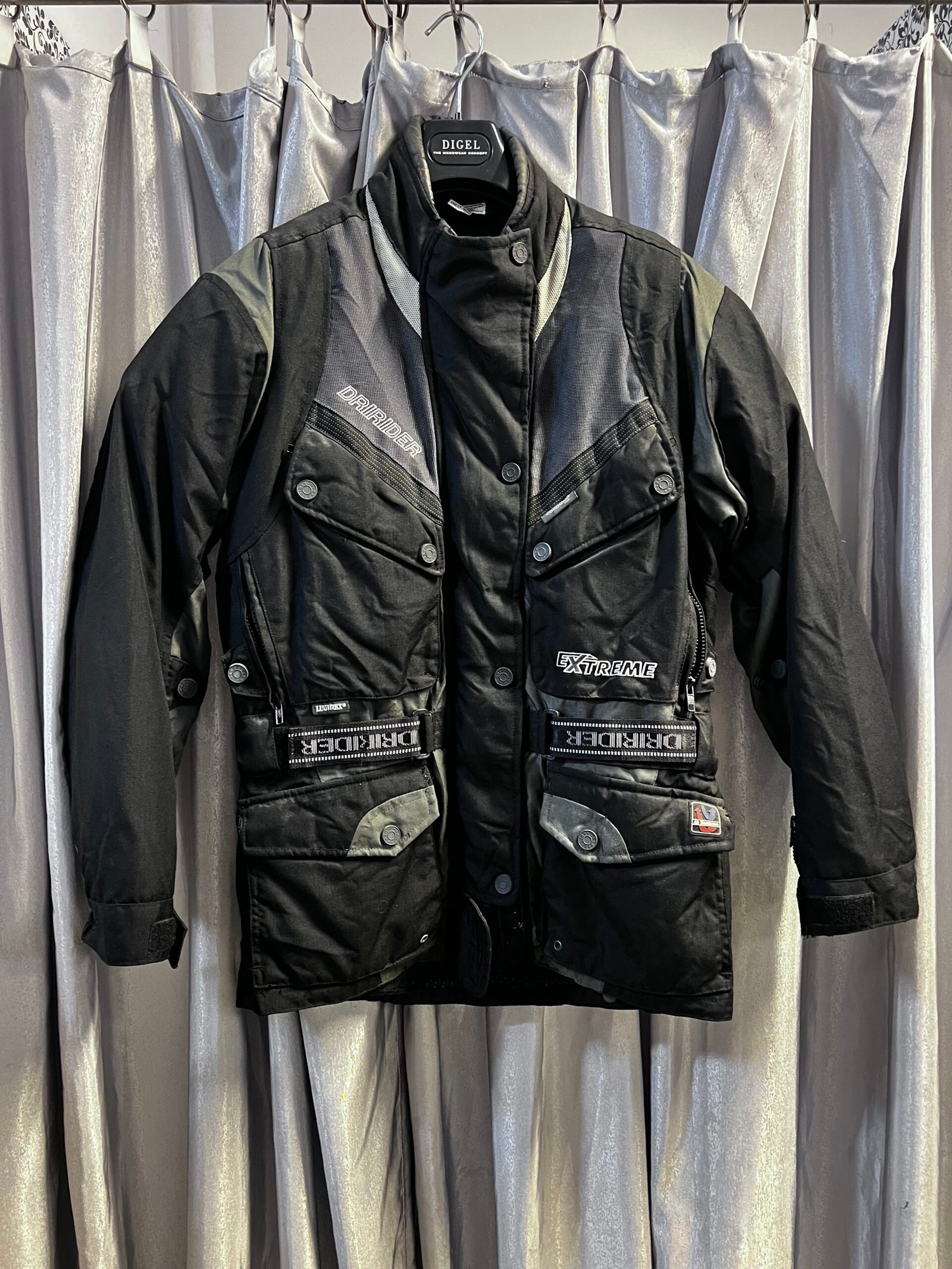 Geacă moto damă XL GTE0125 2 Geacă moto damă XL GTE0125 - imagine 2