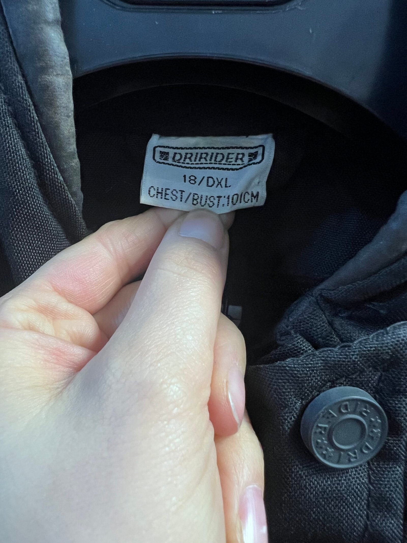 Geacă moto damă XL GTE0125 4 Geacă moto damă XL GTE0125 - imagine 4