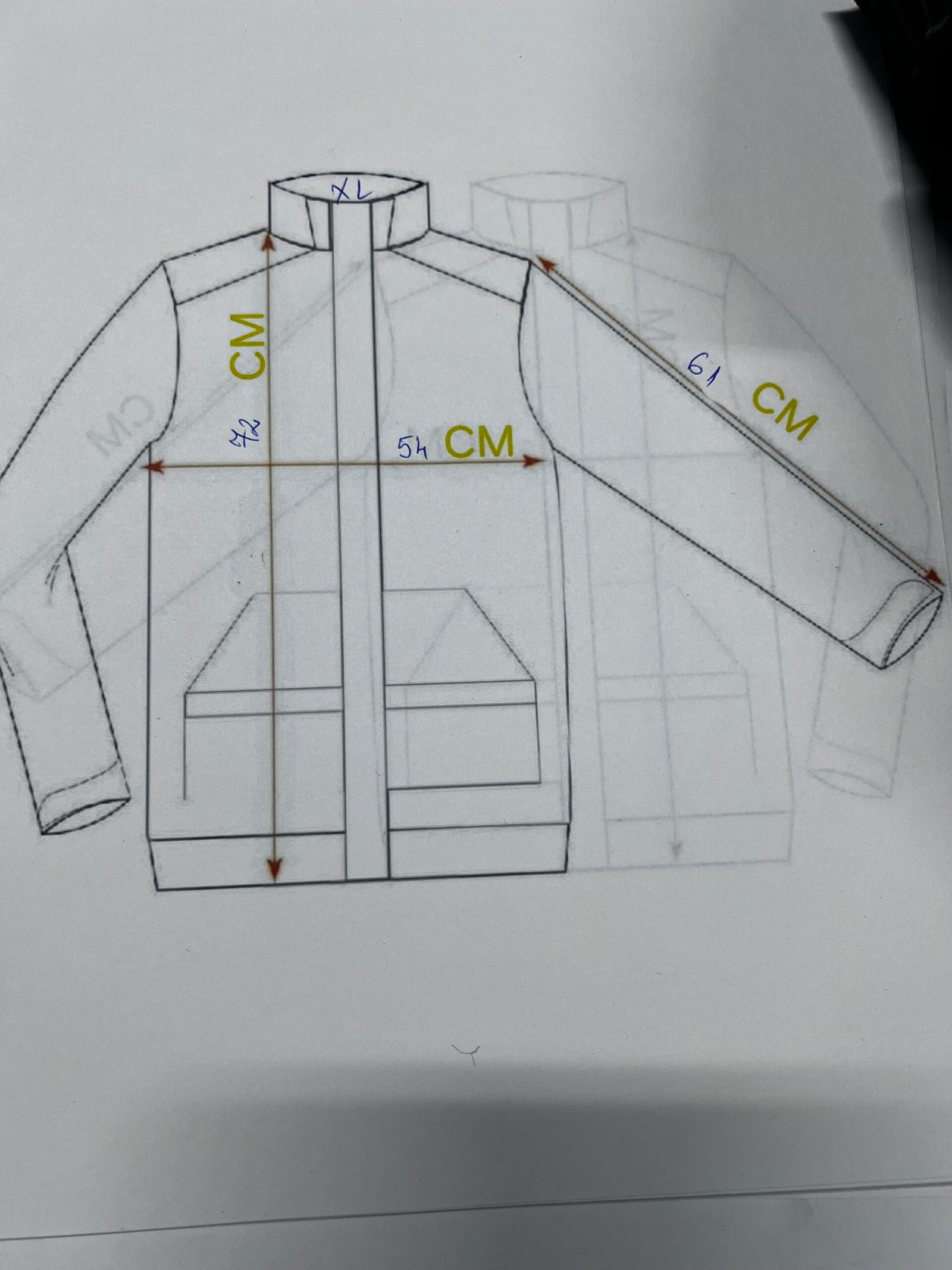 Geacă moto damă XL GTE0125 5 Geacă moto damă XL GTE0125 - imagine 5