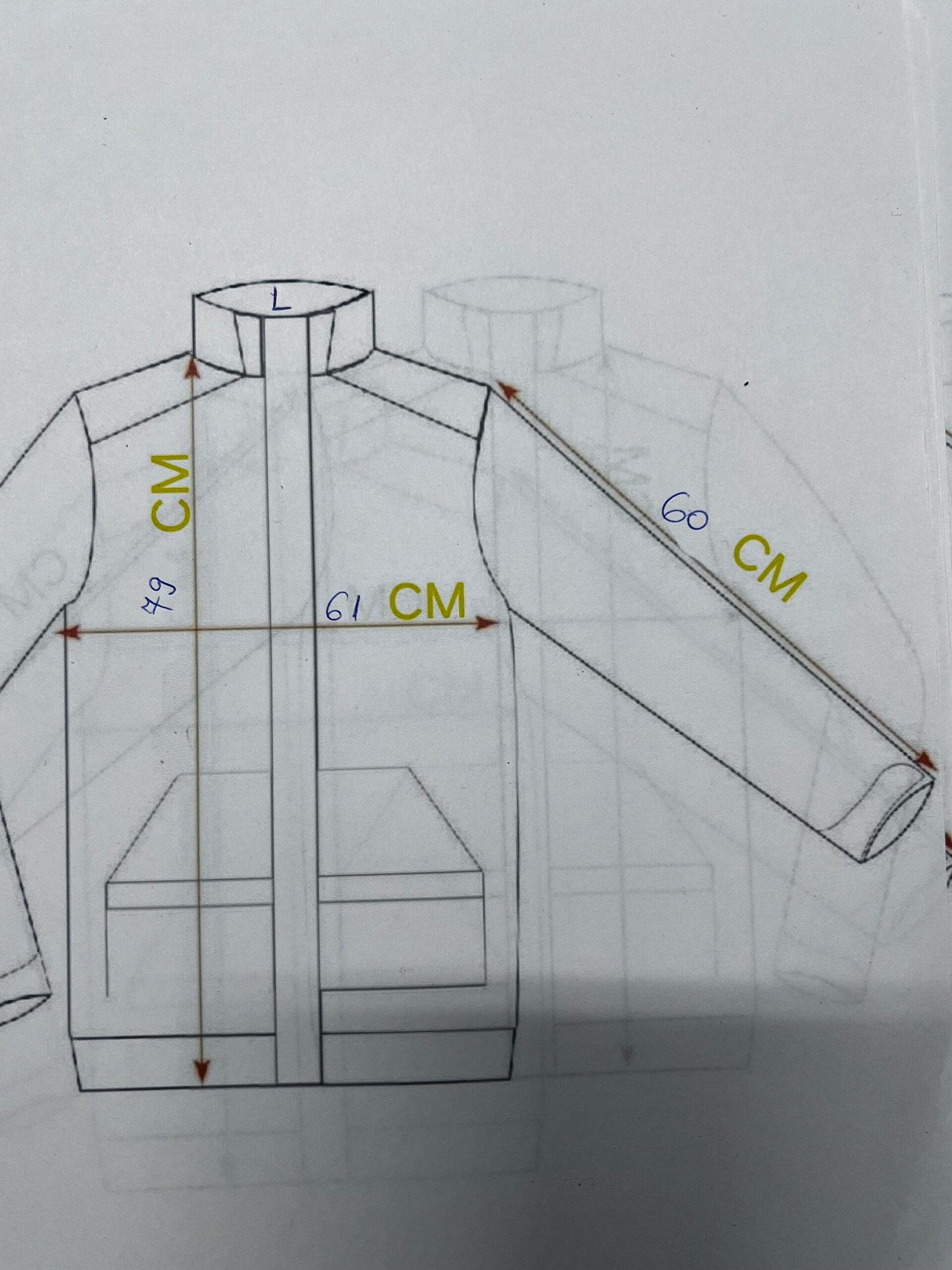 Geacă moto mărimea L GTE0127 6 Geacă moto mărimea L GTE0127 - imagine 6