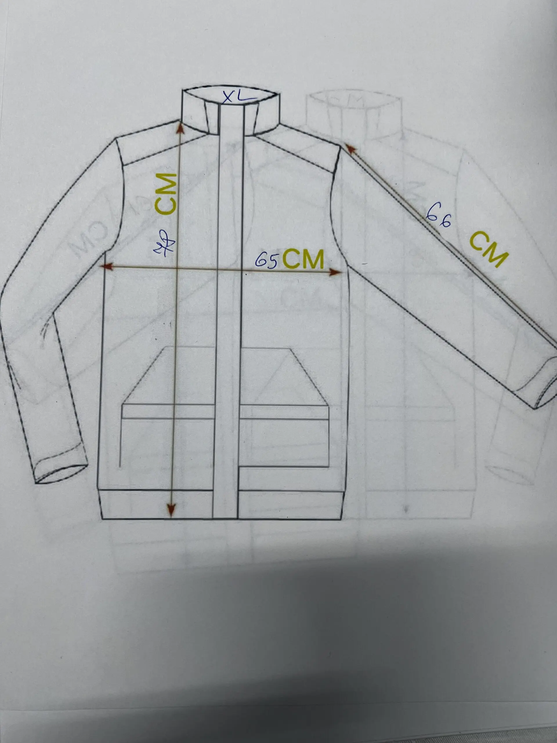 Geacă moto mărimea XL GTE0132 5 Geacă moto mărimea XL GTE0132 - imagine 5