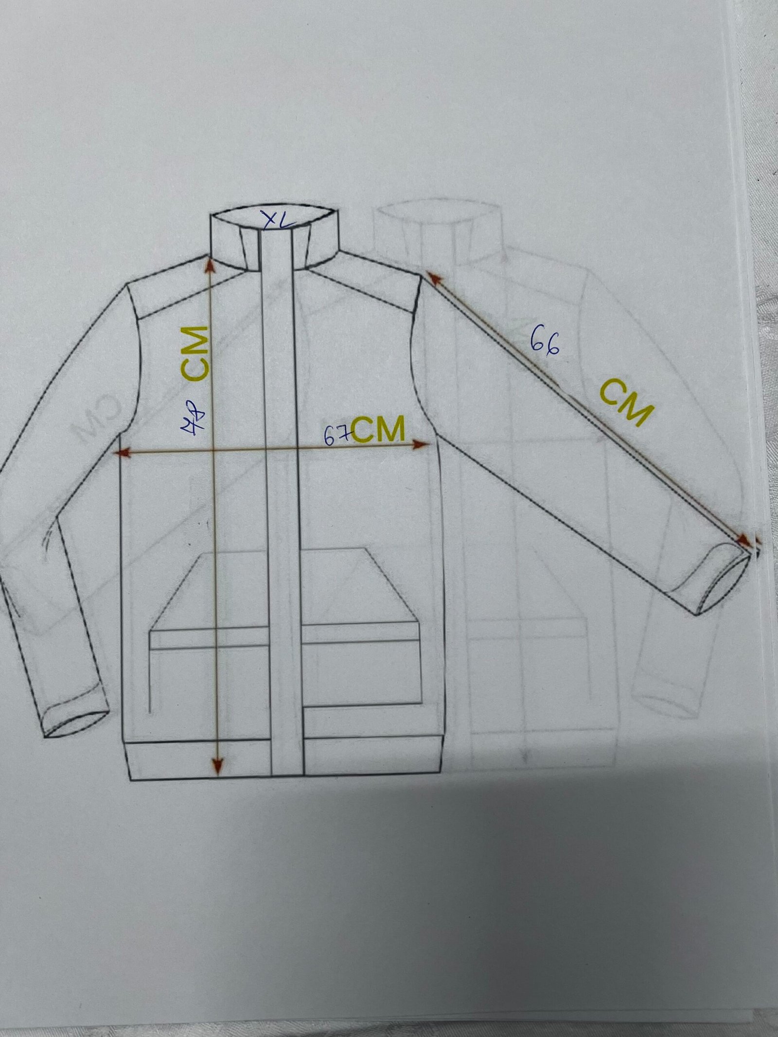 Geacă moto mărimea XL GTE0133 5 Geacă moto mărimea XL GTE0133 - imagine 5