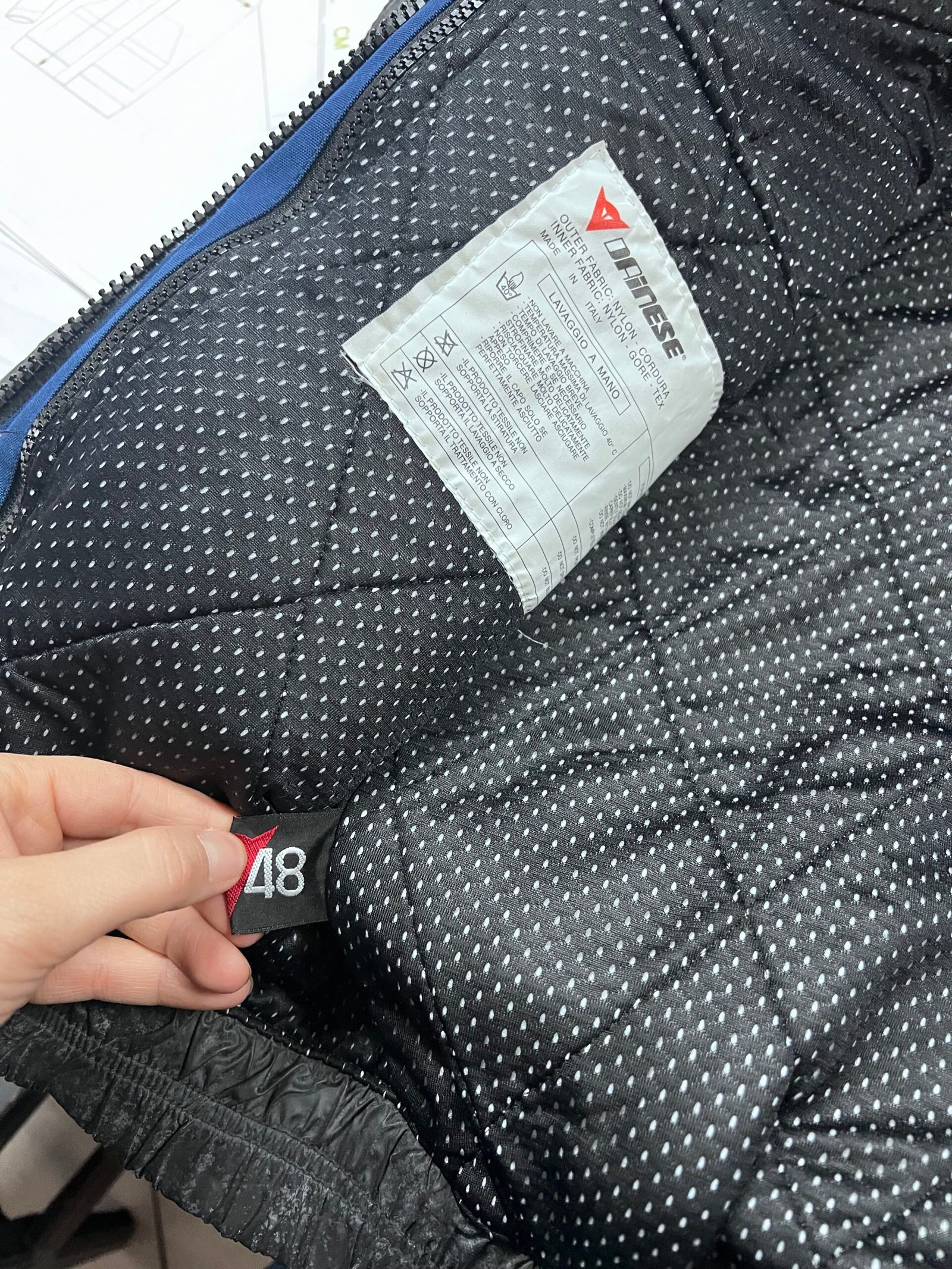 Geacă moto Dainese mărimea 48- M GTE0134 6 Geacă moto Dainese mărimea 48- M GTE0134 - imagine 6