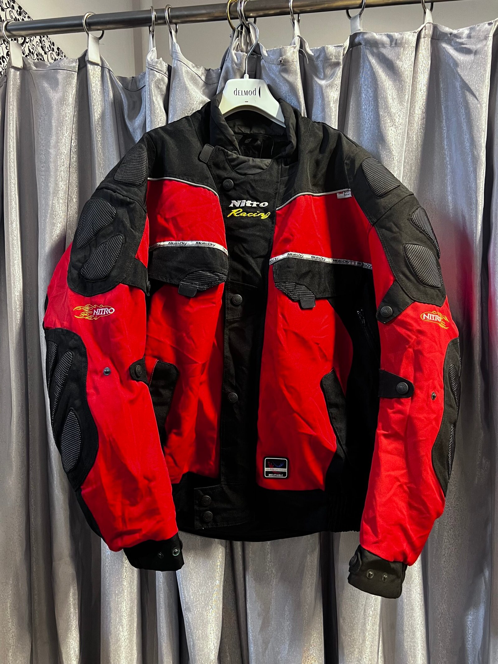 Geacă moto mărimea XL GTE0138 2 Geacă moto mărimea XL GTE0138 - imagine 2