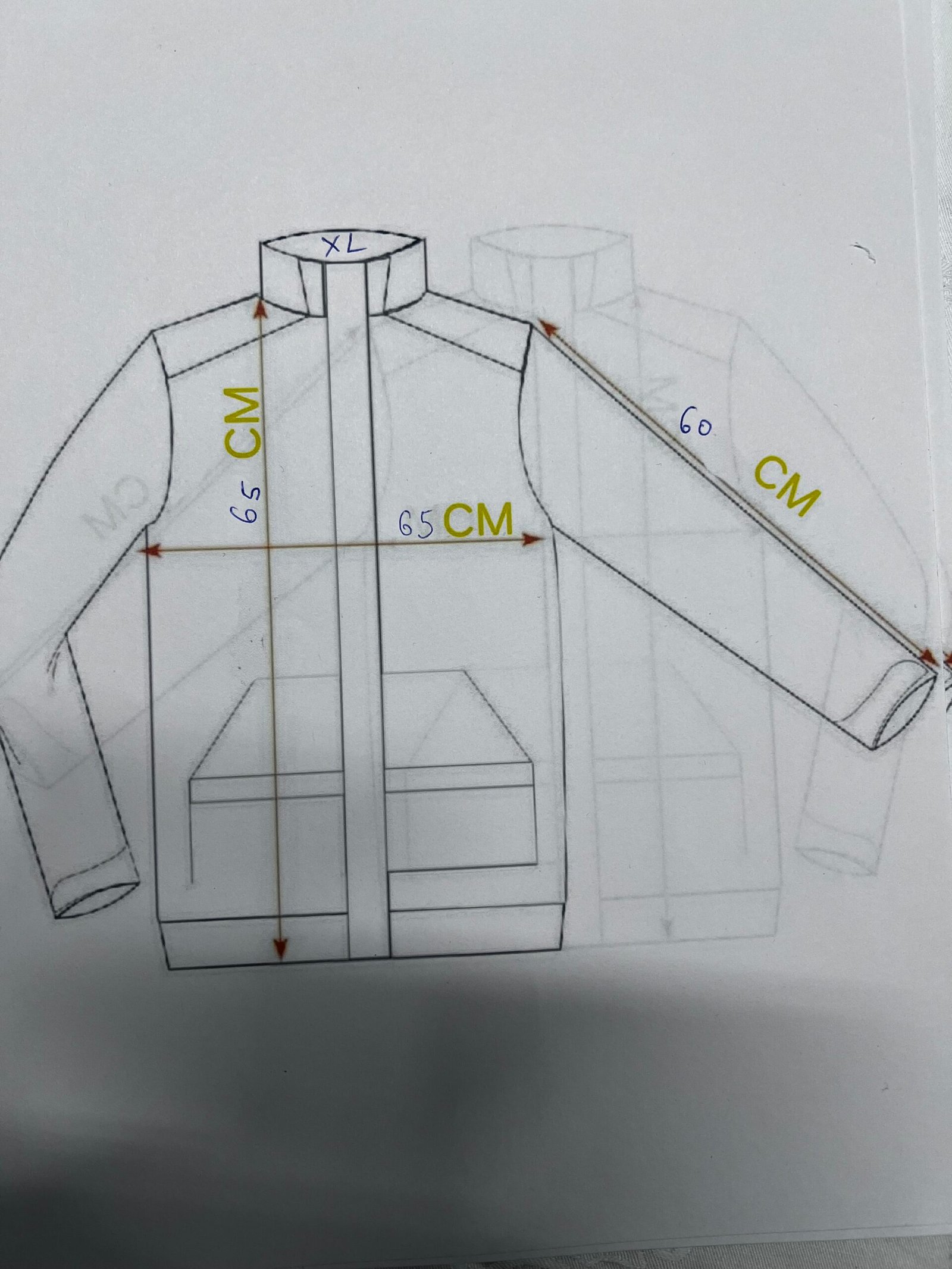 Geacă moto mărimea XL GTE0138 4 Geacă moto mărimea XL GTE0138 - imagine 4