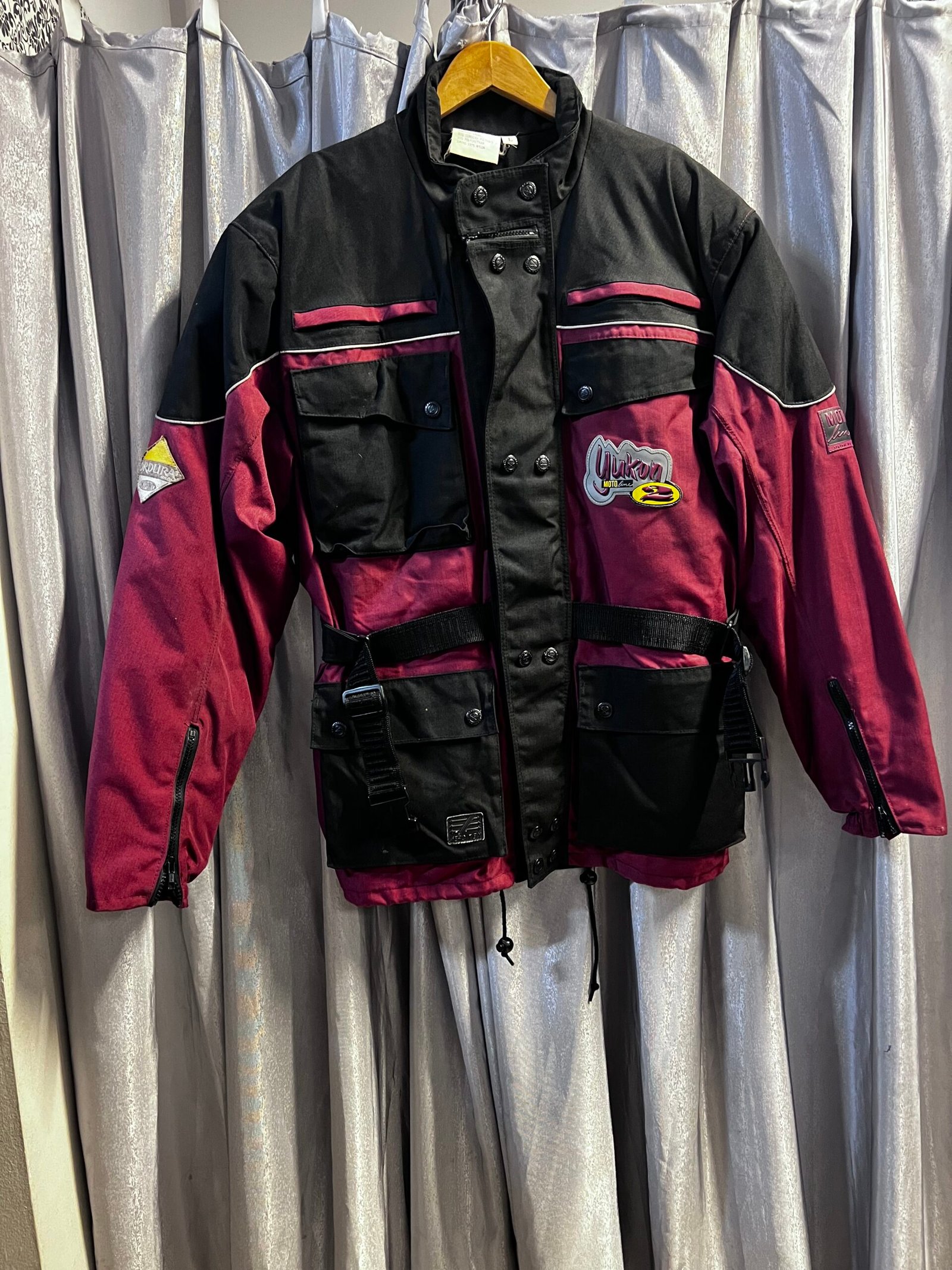 Geacă moto mărimea L GTE0139 2 Geacă moto mărimea L GTE0139 - imagine 2