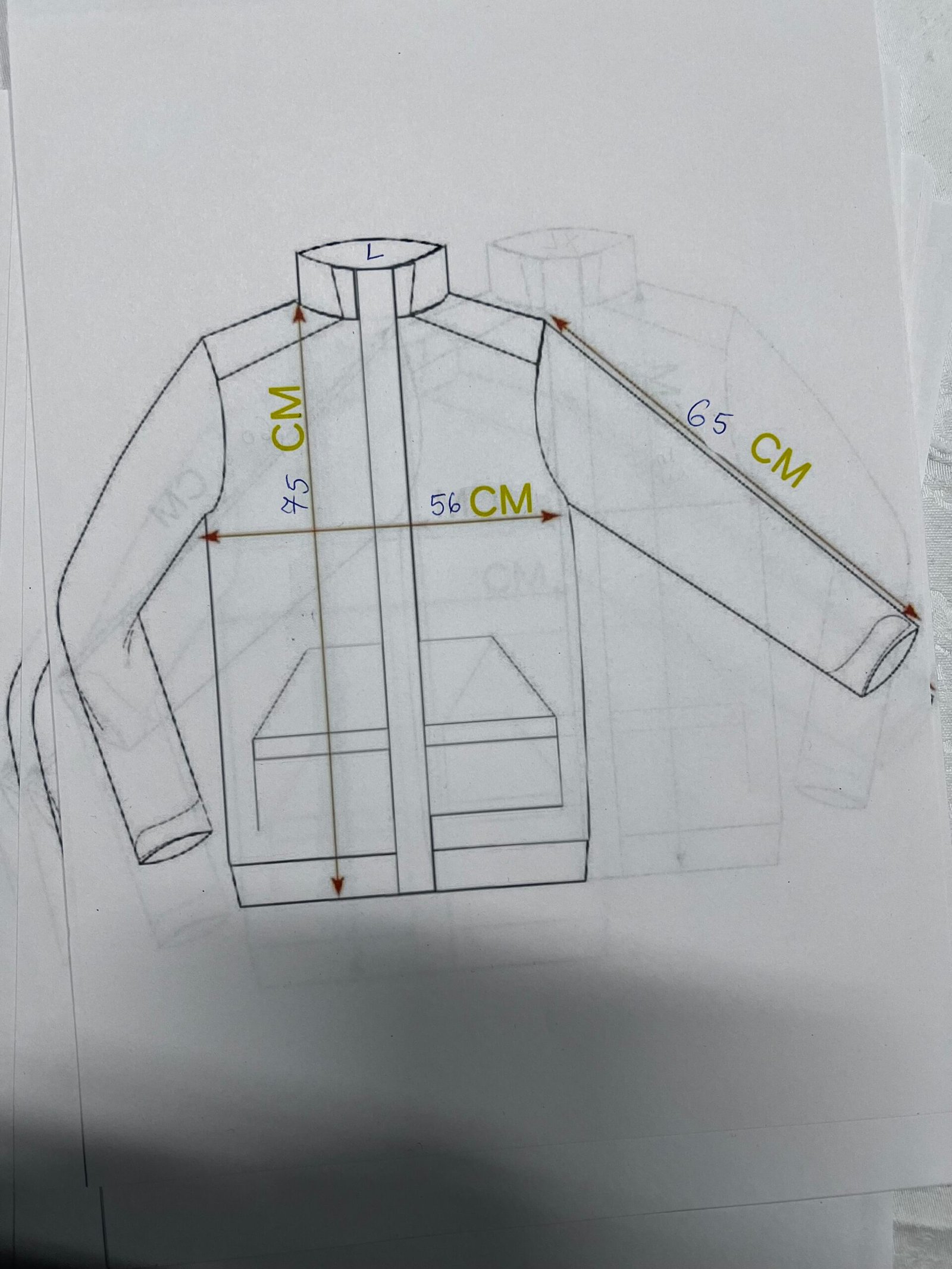 Geacă moto mărimea L GTE0139 5 Geacă moto mărimea L GTE0139 - imagine 5