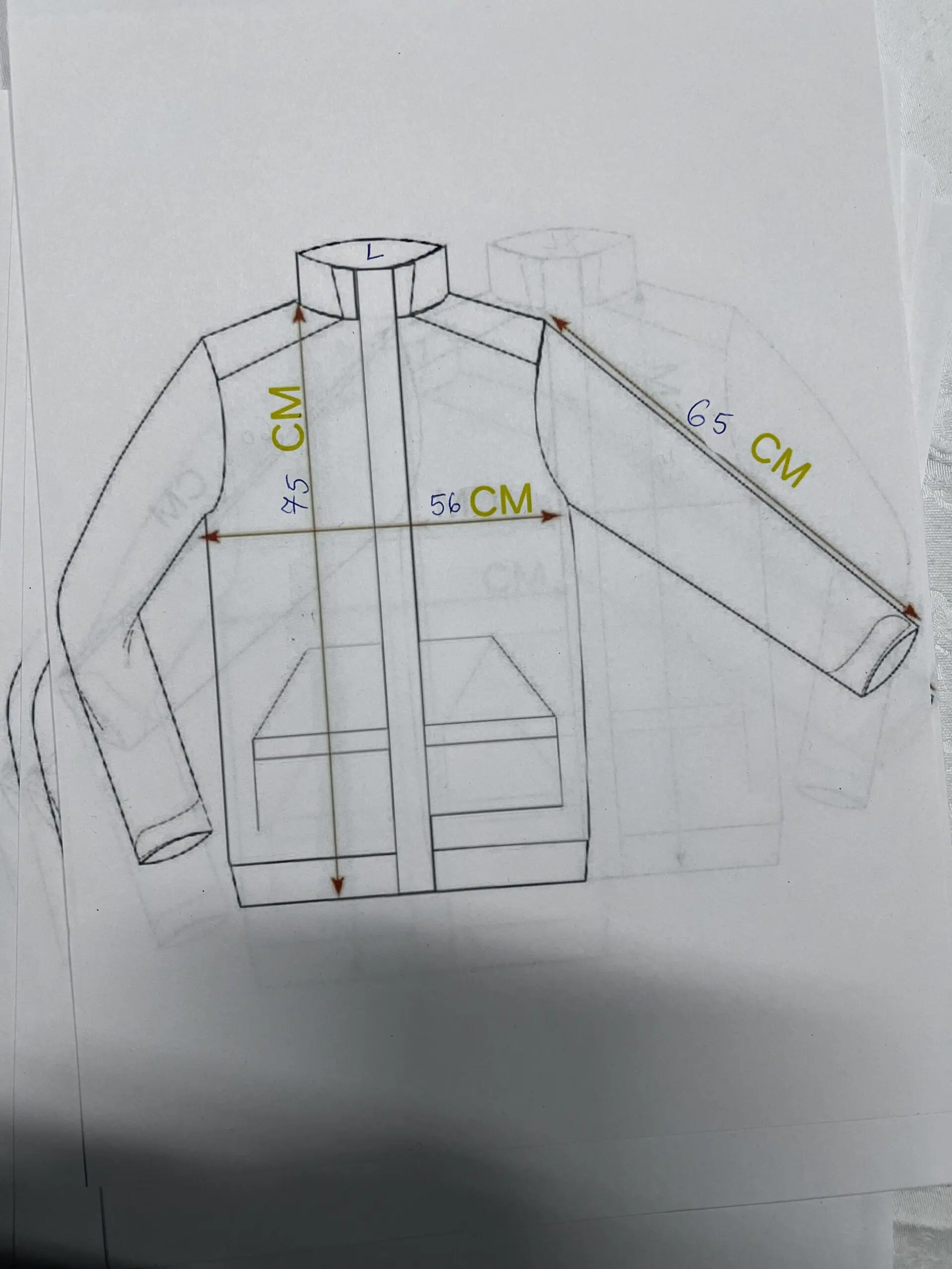 Geacă moto mărimea L GTE0139 5 Geacă moto mărimea L GTE0139 - imagine 5