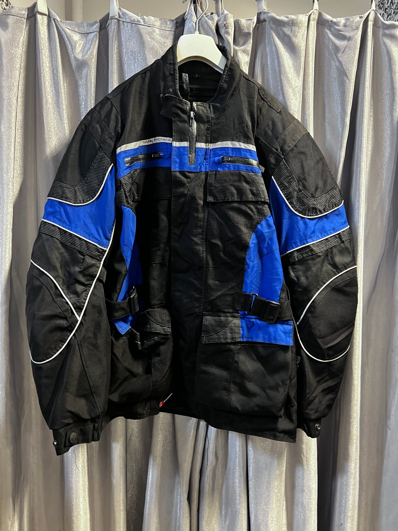 Geacă moto mărimea L GTE0142 2 Geacă moto mărimea L GTE0142 - imagine 2