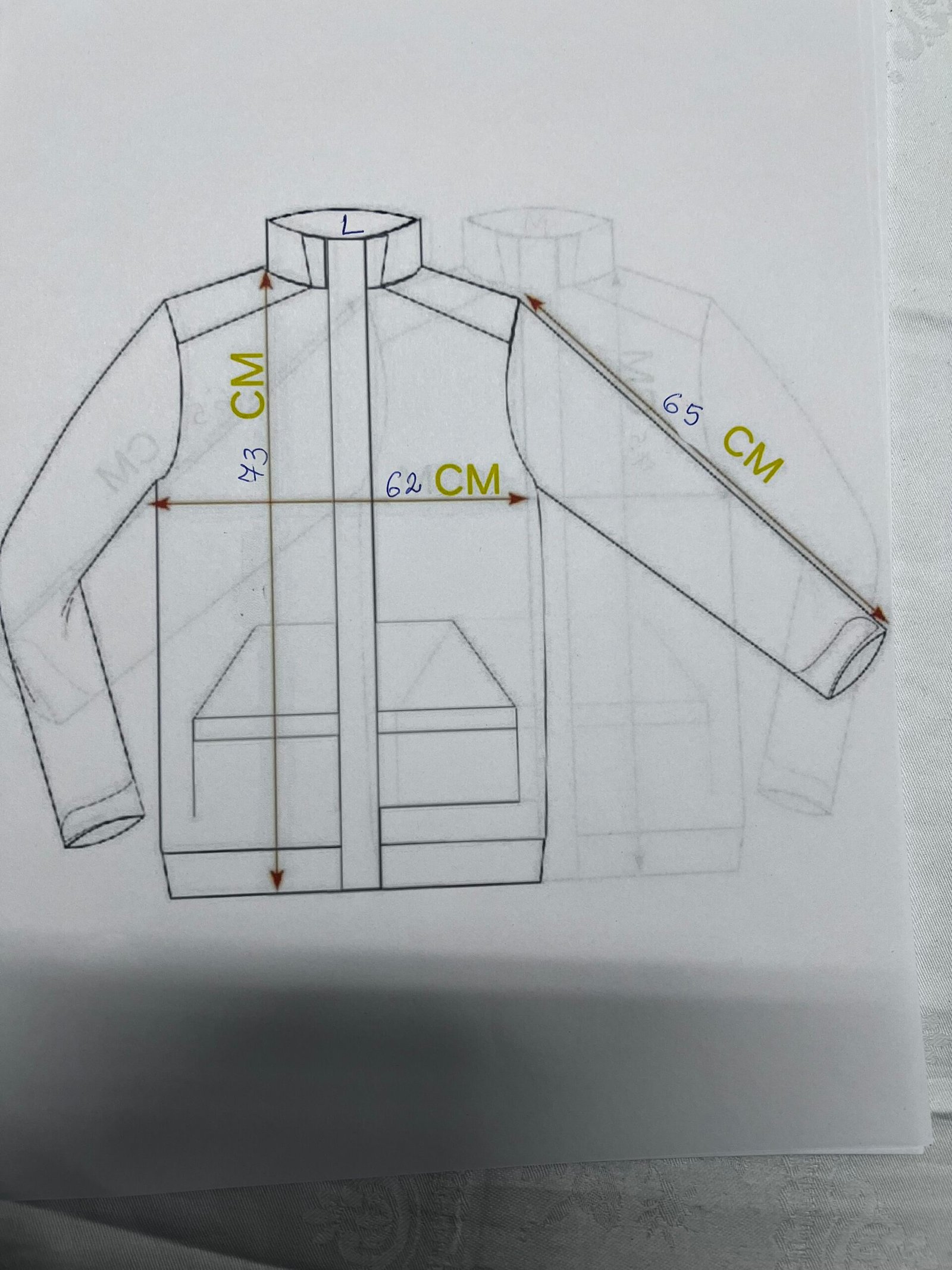 Geacă moto mărimea L GTE0142 7 Geacă moto mărimea L GTE0142 - imagine 7