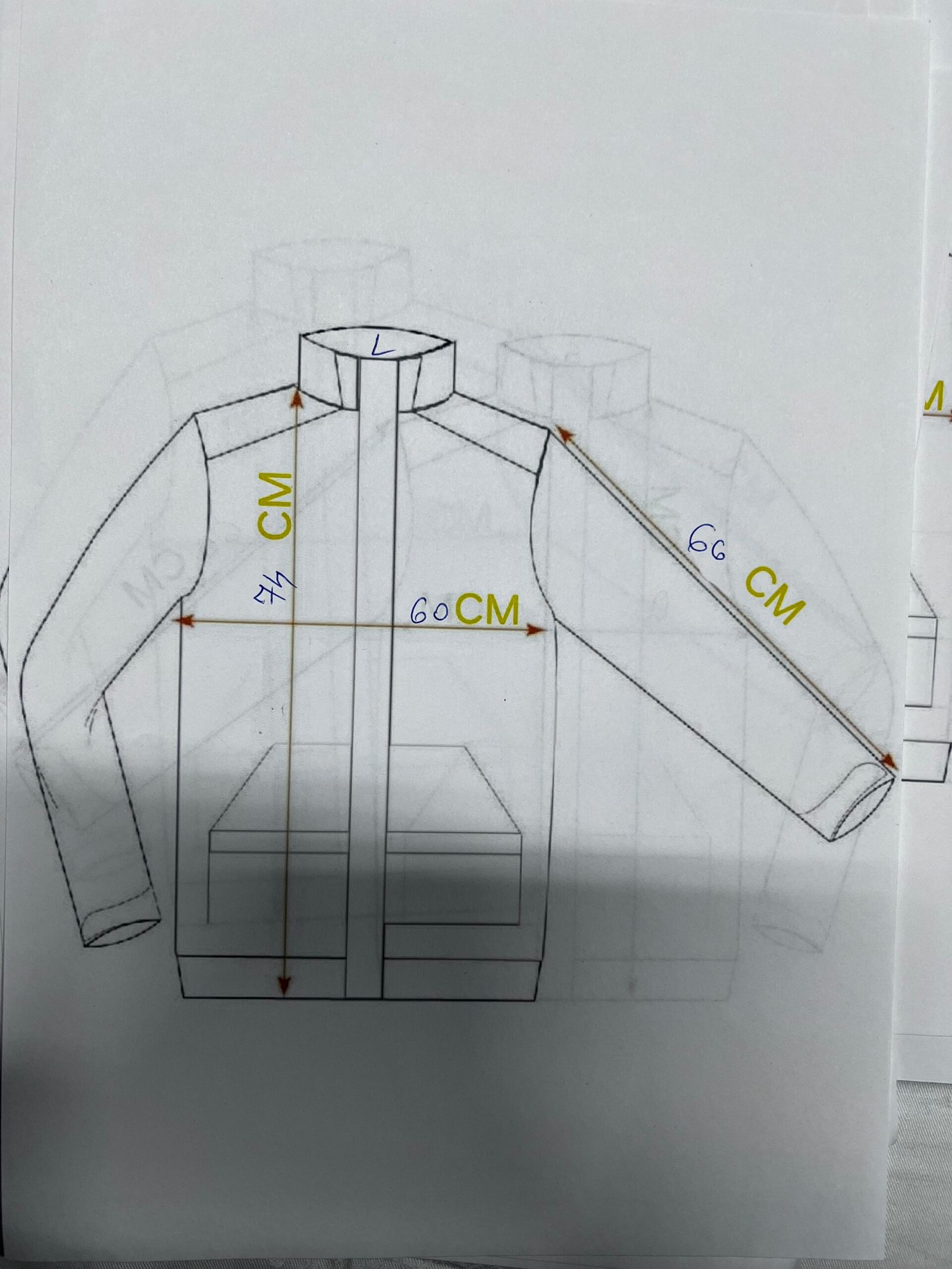 Geacă moto mărimea L GTE0146 7 Geacă moto mărimea L GTE0146 - imagine 7