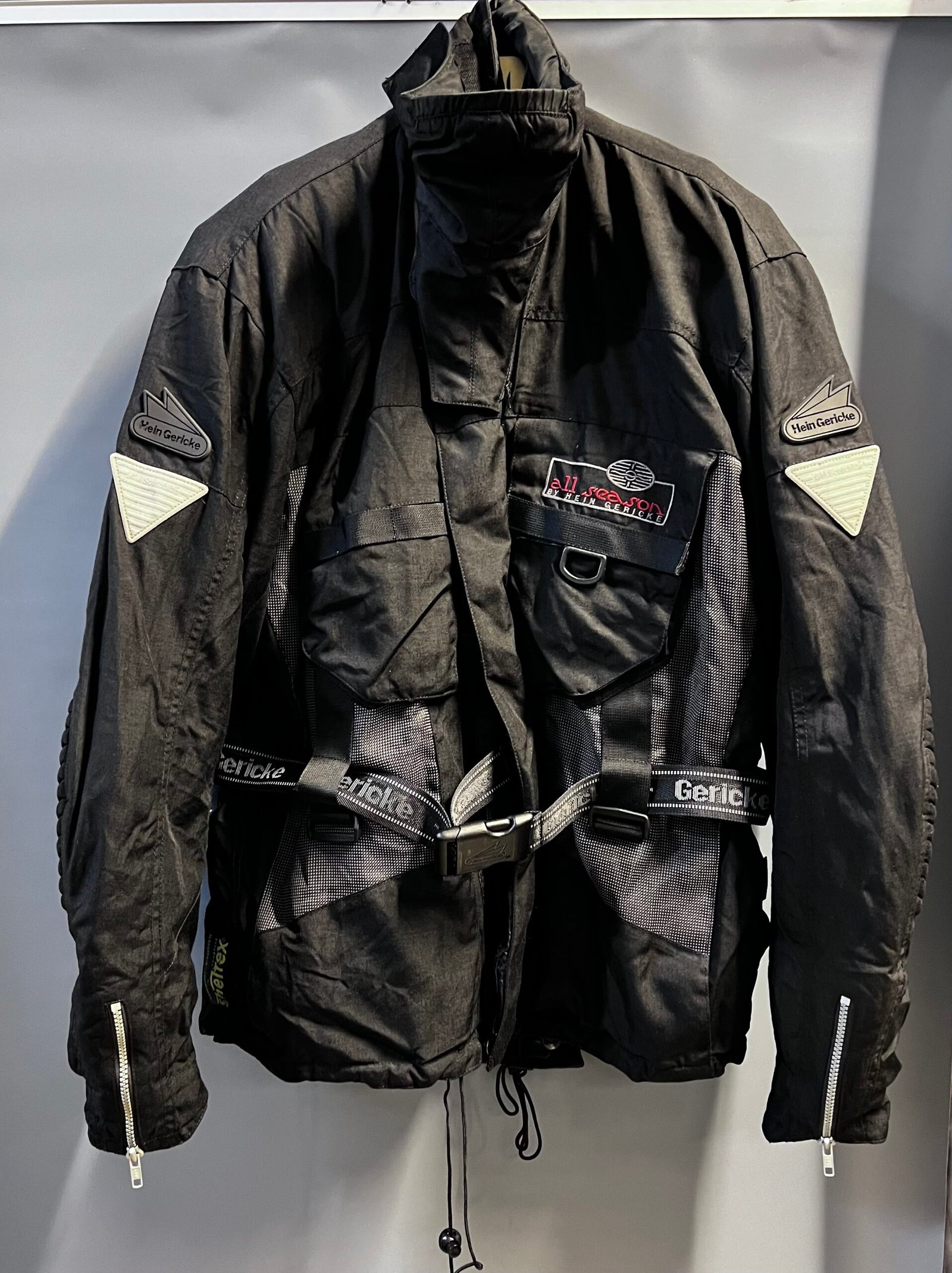 Geacă moto mărimea XL GTE0148 3 Geacă moto mărimea XL GTE0148 - imagine 3