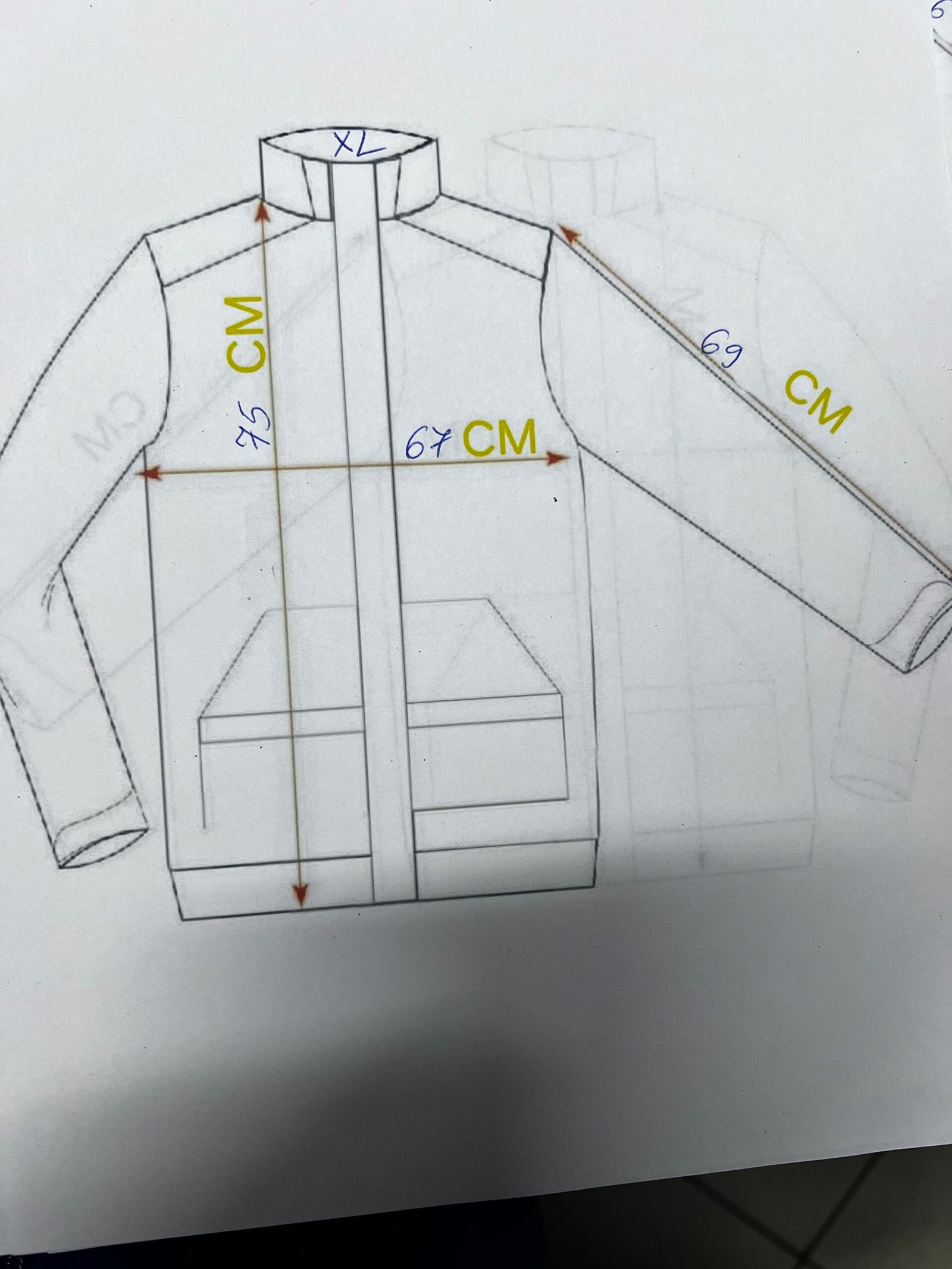 Geacă moto mărimea XL GTE0148 5 Geacă moto mărimea XL GTE0148 - imagine 5