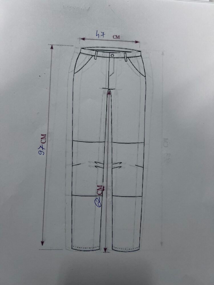 Pantaloni piele mărimea M-L PPI0016 5 Pantaloni piele mărimea M-L PPI0016 - imagine 5