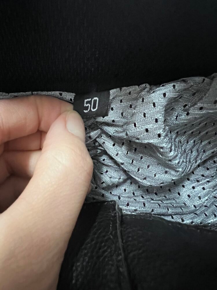 Pantaloni piele mărimea 50 PPI0017 5 Pantaloni piele mărimea 50 PPI0017 - imagine 5