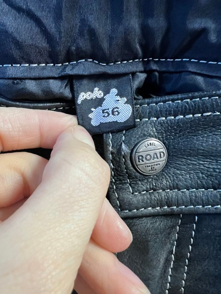 Pantaloni piele moto XXL PPI0018 4 Pantaloni piele moto XXL PPI0018 - imagine 4