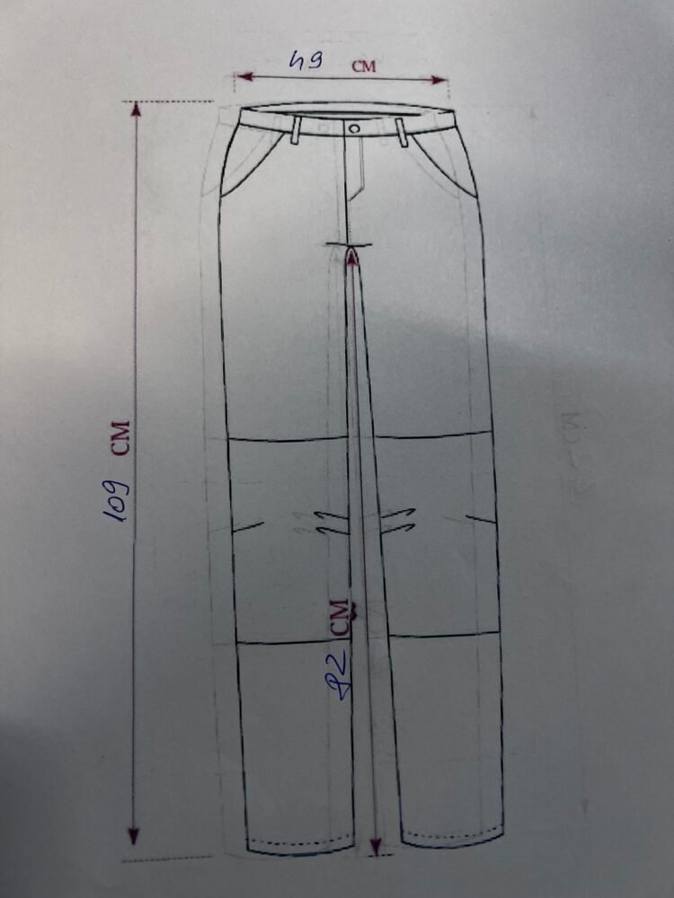 Pantaloni piele moto XXL PPI0018 5 Pantaloni piele moto XXL PPI0018 - imagine 5