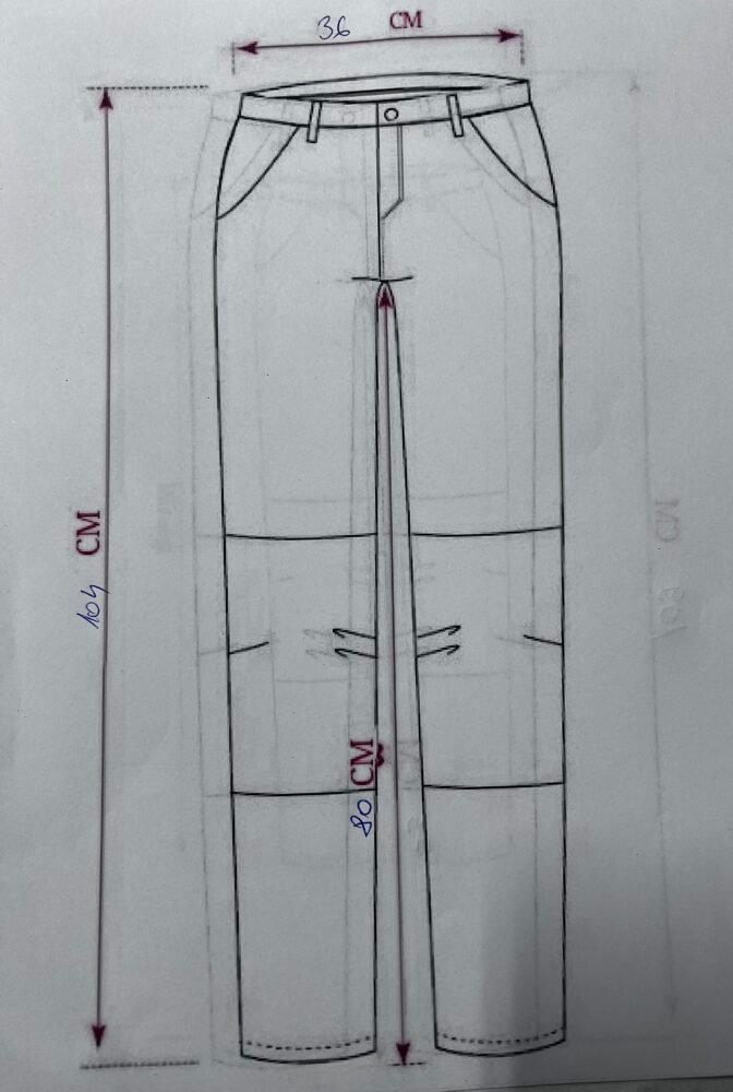 Pantaloni piele mărimea XS PPI0020 4 Pantaloni piele mărimea XS PPI0020 - imagine 4