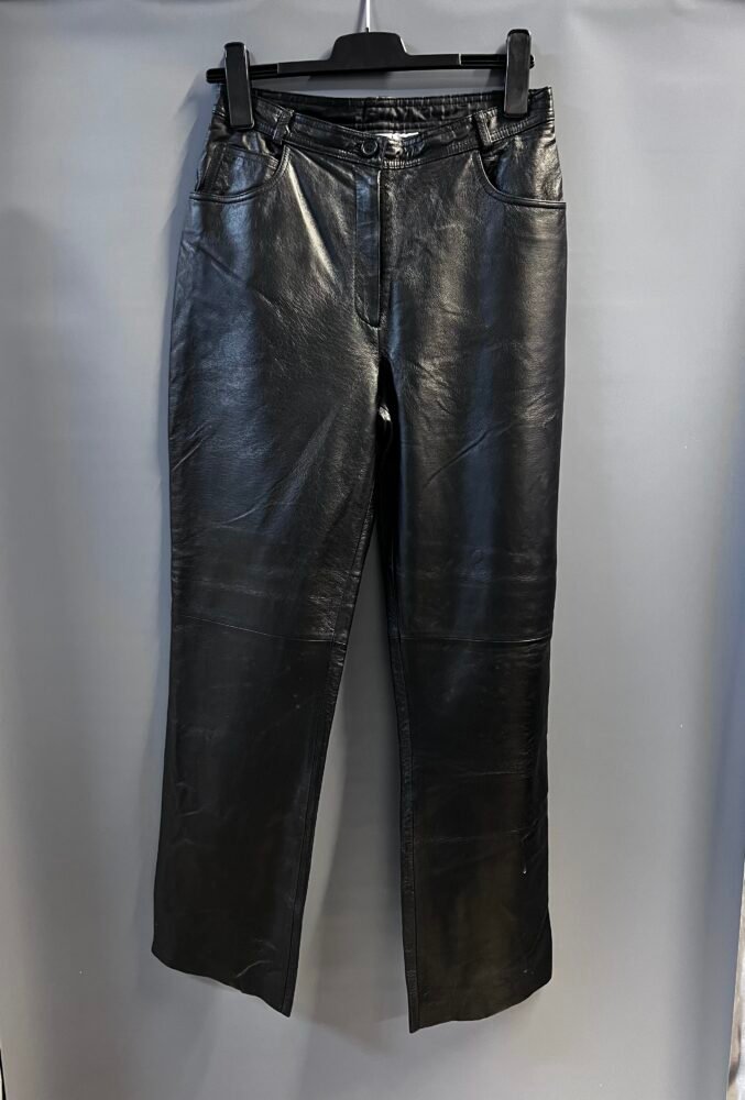 Pantaloni piele mărimea 40 PPI0022