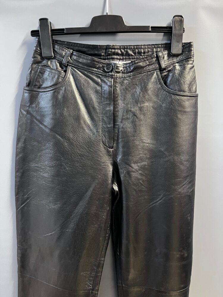 Pantaloni piele mărimea 40 PPI0022 4 Pantaloni piele mărimea 40 PPI0022 - imagine 4