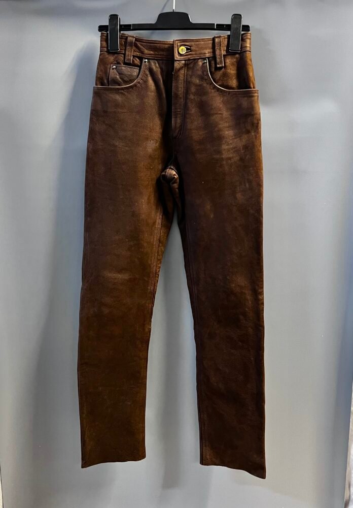Pantaloni piele mărimea 30 PPI0024