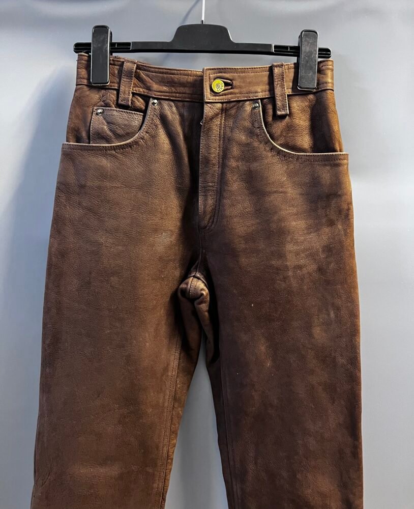 Pantaloni piele mărimea 30 PPI0024 4 Pantaloni piele mărimea 30 PPI0024 - imagine 4