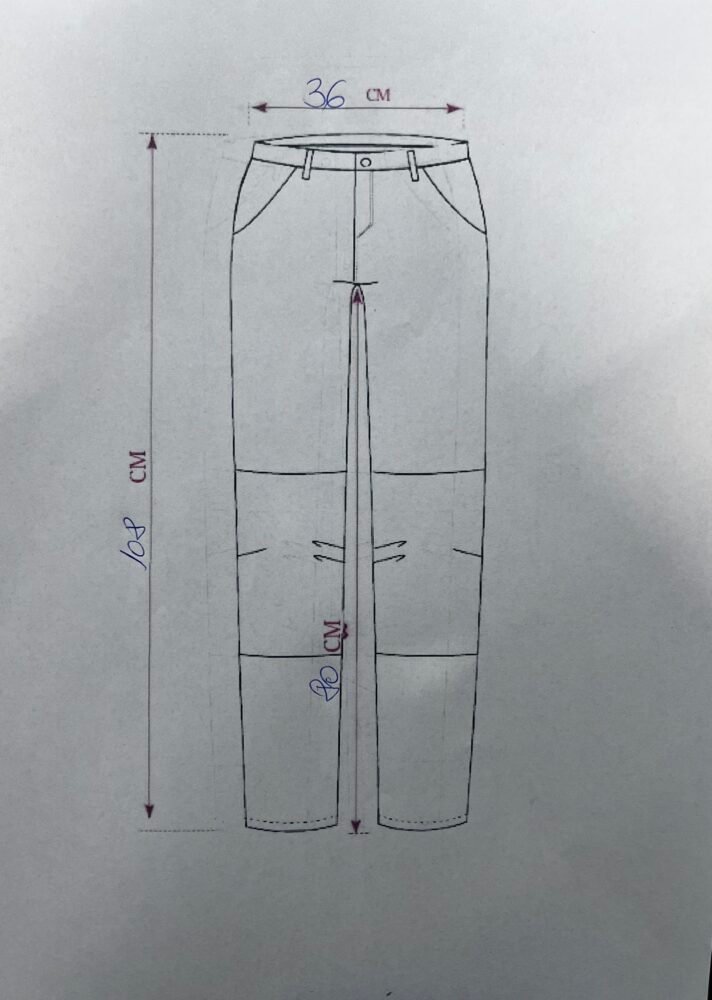 Pantaloni piele mărimea 30 PPI0024 5 Pantaloni piele mărimea 30 PPI0024 - imagine 5