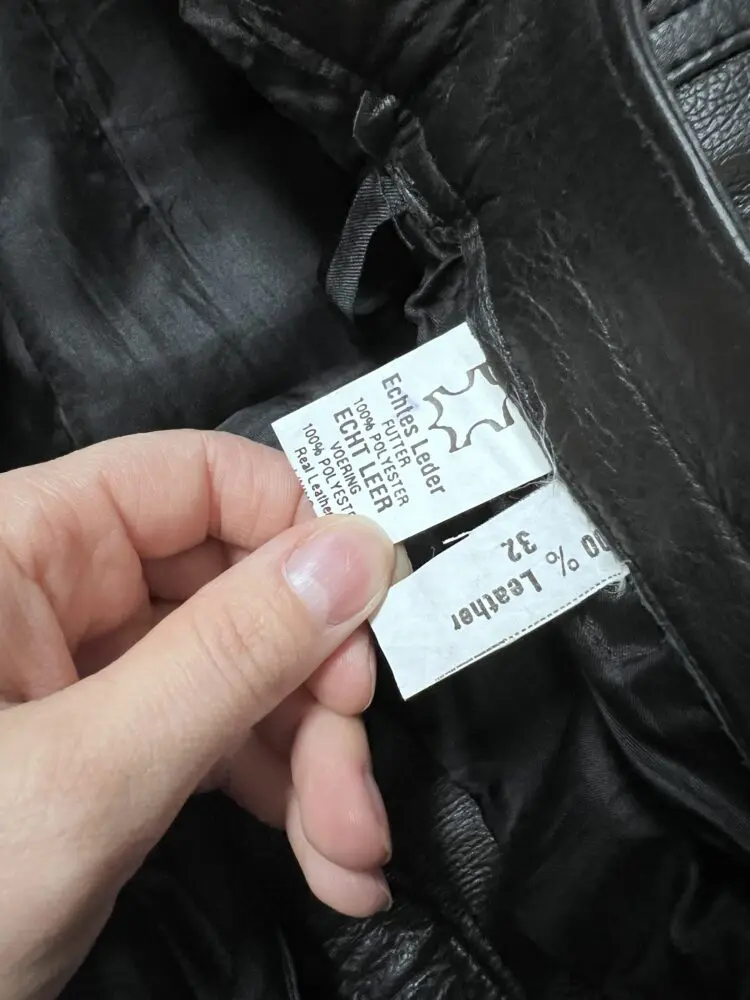 Pantaloni moto mărimea M PPI0025 - imagine 4
