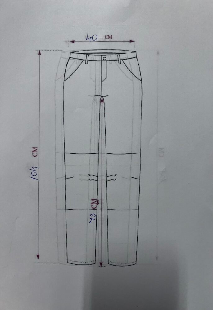 Pantaloni moto mărimea M PPI0025 5 Pantaloni moto mărimea M PPI0025 - imagine 5