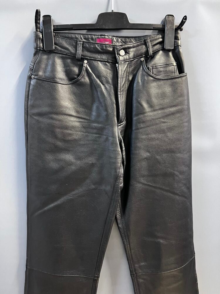 Pantaloni piele mărimea 38 PPI0028 4 Pantaloni piele mărimea 38 PPI0028 - imagine 4