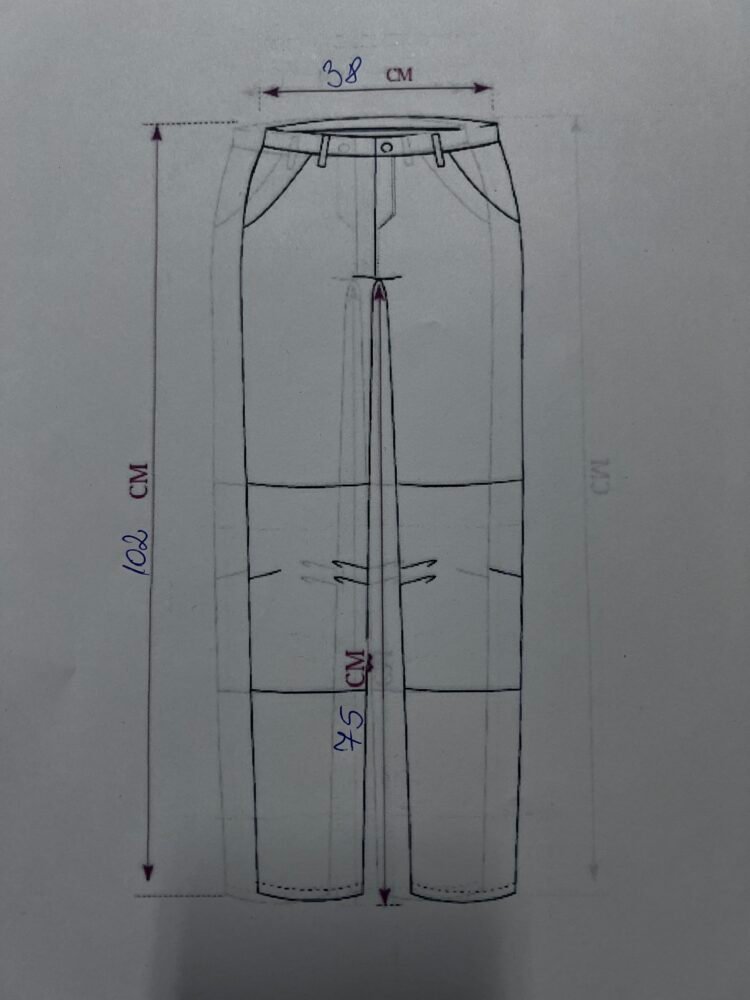 Pantaloni piele mărimea 38 PPI0028 5 Pantaloni piele mărimea 38 PPI0028 - imagine 5