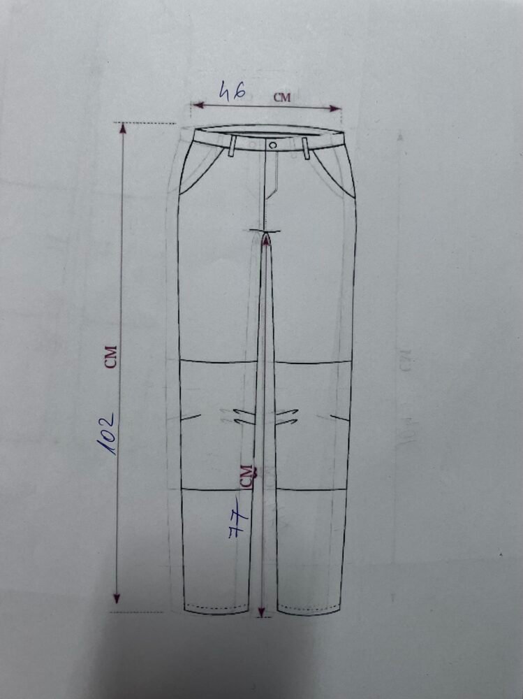 Pantaloni moto Dainese mărimea 56 PPI0031 8 Pantaloni moto Dainese mărimea 56 PPI0031 - imagine 8