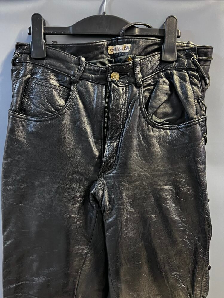 Pantaloni piele mărimea XS PPI0033 4 Pantaloni piele mărimea XS PPI0033 - imagine 4