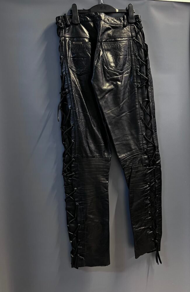 Pantaloni piele mărimea XS PPI0033 3 Pantaloni piele mărimea XS PPI0033 - imagine 3