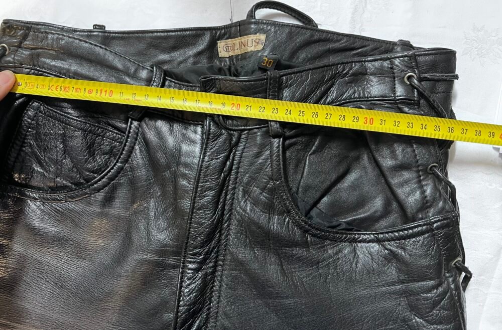 Pantaloni piele mărimea XS PPI0033 6 Pantaloni piele mărimea XS PPI0033 - imagine 6