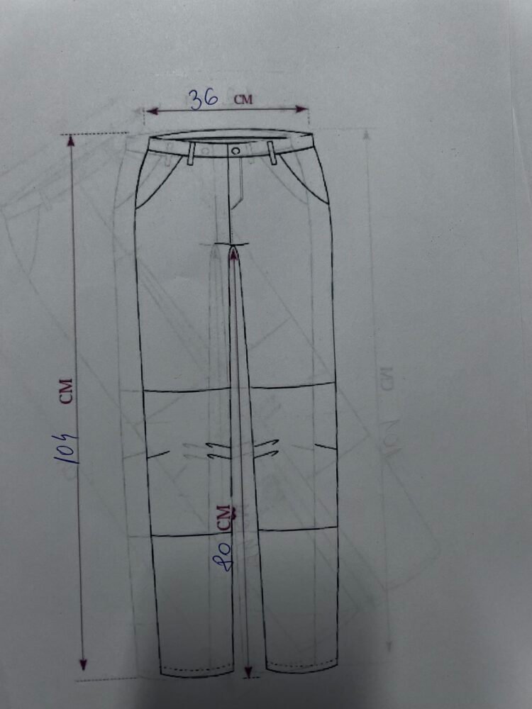 Pantaloni piele mărimea XS PPI0033 8 Pantaloni piele mărimea XS PPI0033 - imagine 8