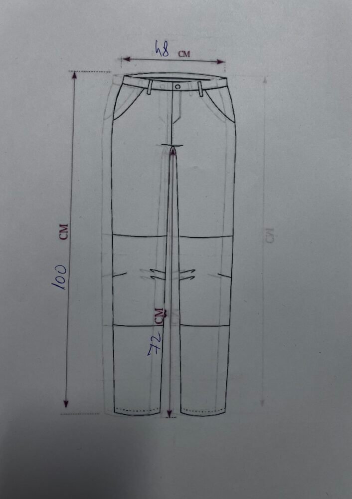 Pantaloni moto mărimea 54 PPI0034 5 Pantaloni moto mărimea 54 PPI0034 - imagine 5