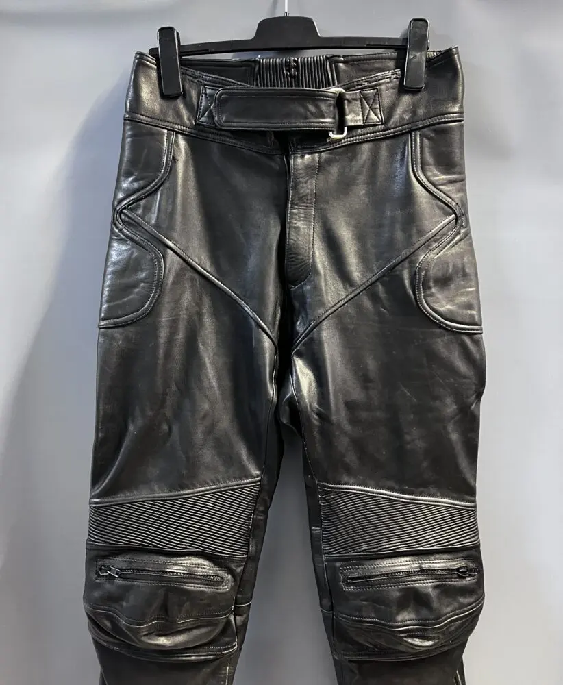 Pantaloni piele talie 44 PPI0036 5 Pantaloni piele talie 44 PPI0036 - imagine 5