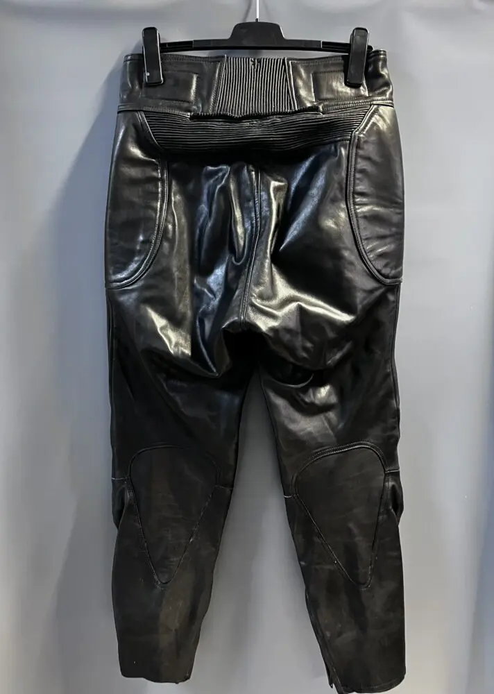 Pantaloni piele talie 44 PPI0036 2 Pantaloni piele talie 44 PPI0036 - imagine 2