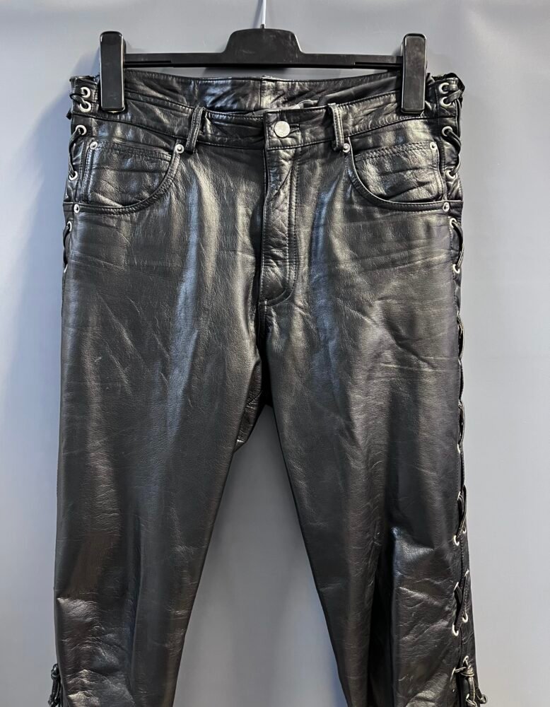 Pantaloni piele mărimea 34 PPI0037 3 Pantaloni piele mărimea 34 PPI0037 - imagine 3