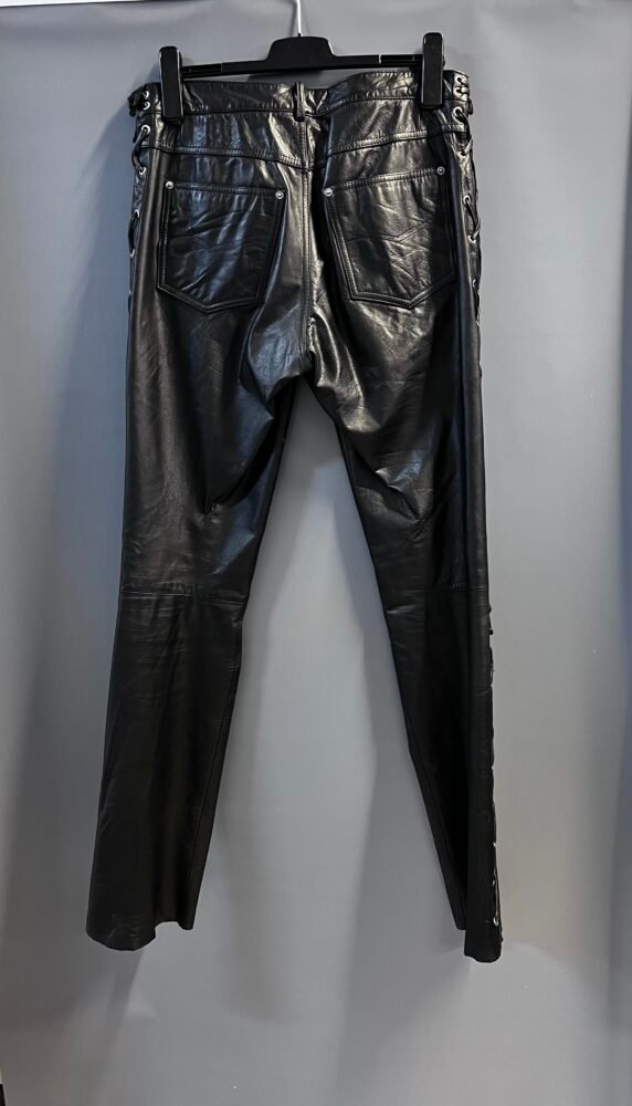 Pantaloni piele mărimea 34 PPI0037 4 Pantaloni piele mărimea 34 PPI0037 - imagine 4