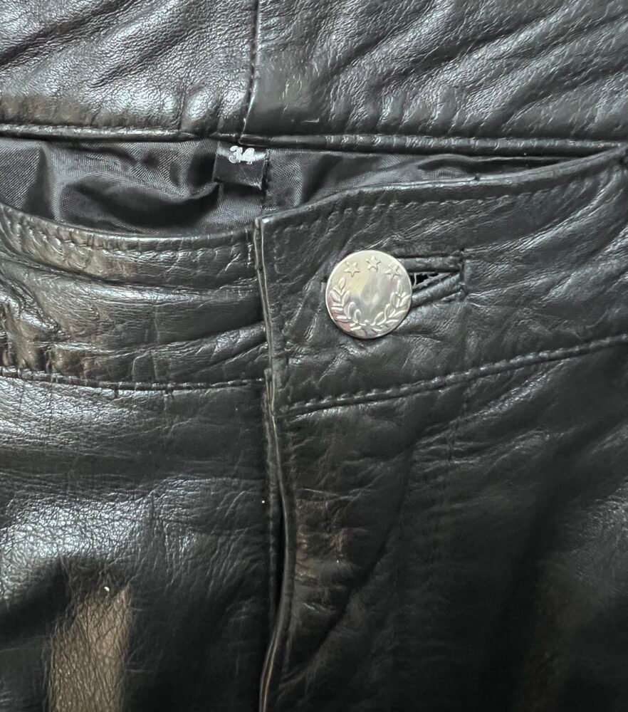 Pantaloni piele mărimea 34 PPI0037 5 Pantaloni piele mărimea 34 PPI0037 - imagine 5